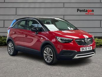 Vauxhall Crossland 1.2 Sri Nav Suv 5dr Petrol Manual Euro 6 (s/s) (83 Ps)