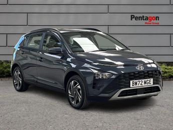 Hyundai Bayon 1.0 T Gdi Mhev Se Connect Suv 5dr Petrol Hybrid Dct Euro 6 (s/s)