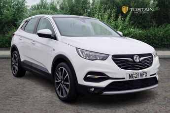 Vauxhall Grandland 1.2 Turbo Elite Nav Suv 5dr Petrol Manual 6spd Euro 6 (s/s) (130
