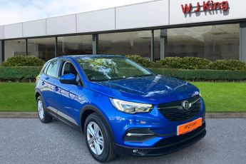 Vauxhall Grandland 1.2 Turbo Gpf Se Suv 5dr Petrol Manual Euro 6 (s/s) (130 Ps)