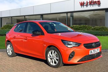 Vauxhall Corsa 1.2 Turbo Elite Hatchback 5dr Petrol Manual Euro 6 (s/s) (100 Ps
