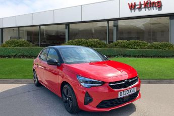 Vauxhall Corsa 50kwh Anniversary Edition Hatchback 5dr Electric Auto (136 Ps)