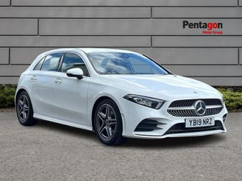 Mercedes A Class 1.3 A200 Amg Line (premium) Hatchback 5dr Petrol Manual Euro 6 (
