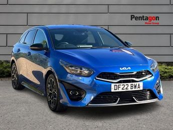 Kia Ceed 1.5 T Gdi Gt Line Shooting Brake 5dr Petrol Manual Euro 6 (s/s) 