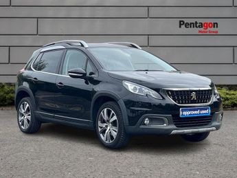 Peugeot 2008 1.2 Puretech Allure Suv 5dr Petrol Manual Euro 6 (s/s) (110 Ps)