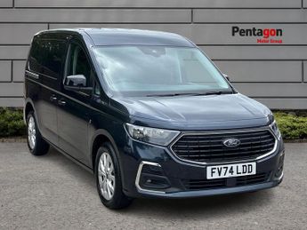 Ford Transit Connect 2.0 230 Ecoblue Limited Panel Van 6dr Diesel Manual L2 Euro 6 (s