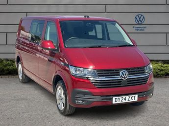 Volkswagen Transporter 2.0 Tdi T32 Highline Kombi Double Cab 5dr Diesel Manual 4motion 