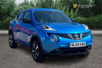 Nissan Juke 1.6 Bose Personal Edition Suv 5dr Petrol Manual Euro 6 (112 Ps)