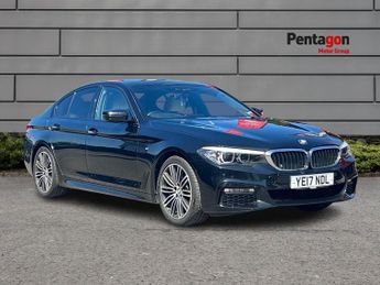 BMW 520 2.0 520d M Sport Saloon 4dr Diesel Auto Xdrive Euro 6 (s/s) (190