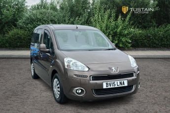 Peugeot Partner 1.6 Hdi Tepee S MPV 5dr Diesel Manual (135 G/km, 92 Bhp)