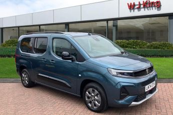 Vauxhall Combo 52kwh Ultimate Xl MPV 5dr Electric Auto (7.4kw Charger) (136 Ps)