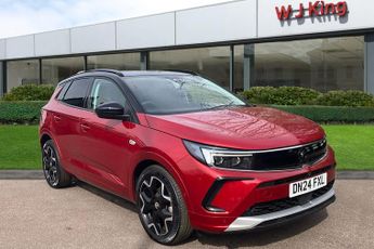 Vauxhall Grandland 1.2 Turbo Ultimate Suv 5dr Petrol Manual Euro 6 (s/s) (130 Ps)
