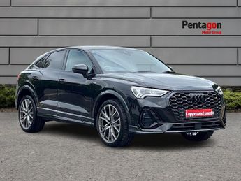 Audi Q3 1.5 Tfsi Cod 35 Black Edition Sportback 5dr Petrol S Tronic Euro