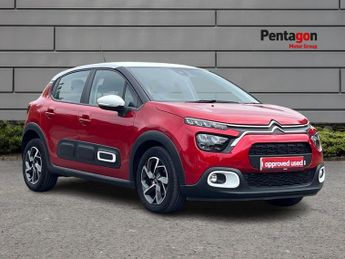 Citroen C3 1.2 Puretech Shine Hatchback 5dr Petrol Manual Euro 6 (s/s) (83 