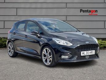 Ford Fiesta 1.0t Ecoboost St Line X Edition Hatchback 5dr Petrol Manual Euro
