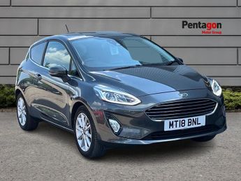 Ford Fiesta 1.0t Ecoboost Titanium Hatchback 3dr Petrol Manual Euro 6 (s/s) 