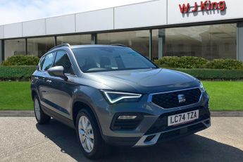 SEAT Ateca 1.0 Tsi Se Suv 5dr Petrol Manual Euro 6 (s/s) (115 Ps)