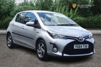 Toyota Yaris 1.5 Vvt H Icon Hatchback 5dr Petrol Hybrid E CVT Euro 6 (101 Ps)