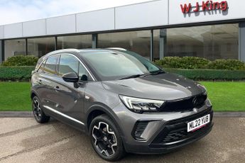 Vauxhall Crossland 1.2 Turbo Ultimate Suv 5dr Petrol Auto Euro 6 (s/s) (130 Ps)