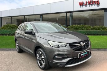 Vauxhall Grandland 1.2 Turbo Sri Nav Suv 5dr Petrol Auto Euro 6 (s/s) (130 Ps)