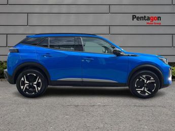 Peugeot E 2008 50kwh Allure Suv 5dr Electric Auto (7kw Charger) (136 Ps)