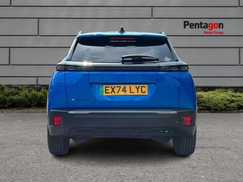 Peugeot E 2008 50kwh Allure Suv 5dr Electric Auto (7kw Charger) (136 Ps)