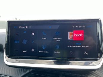 Peugeot E 2008 50kwh Allure Suv 5dr Electric Auto (7kw Charger) (136 Ps)
