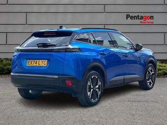 Peugeot E 2008 50kwh Allure Suv 5dr Electric Auto (7kw Charger) (136 Ps)