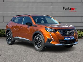 Peugeot 2008 1.2 Puretech Allure Premium Suv 5dr Petrol Manual Euro 6 (s/s) (