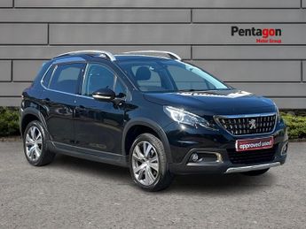 Peugeot 2008 1.2 Puretech Gpf Allure Suv 5dr Petrol Manual Euro 6 (s/s) (130 