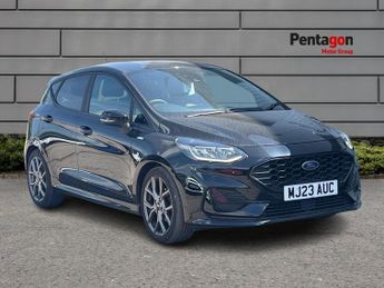 Ford Fiesta 1.0t Ecoboost St Line Hatchback 5dr Petrol Manual Euro 6 (s/s) (