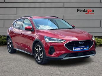 Ford Focus 1.0t Ecoboost Active X Vignale Hatchback 5dr Petrol Manual Euro 