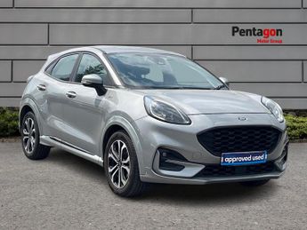 Ford Puma 1.0t Ecoboost Mhev St Line Suv 5dr Petrol Manual Euro 6 (s/s) (1