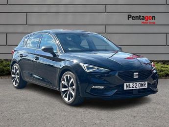 SEAT Leon 1.0 Etsi Mhev Fr Sport Hatchback 5dr Petrol Hybrid Dsg Euro 6 (s