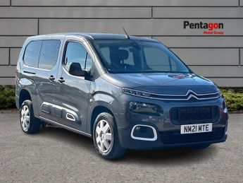 Citroen Berlingo 1.2 Puretech Feel Xl MPV 5dr Petrol Eat Euro 6 (s/s) (130 Ps)