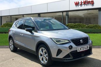 SEAT Arona 1.0 Tsi Fr Suv 5dr Petrol Dsg Euro 6 (s/s) (110 Ps)
