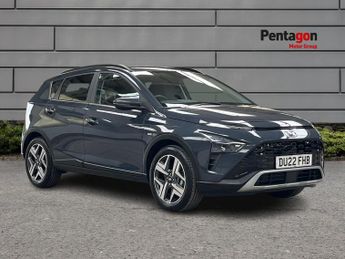 Hyundai Bayon 1.0 T Gdi Mhev Premium Suv 5dr Petrol Hybrid Dct Euro 6 (s/s) (1