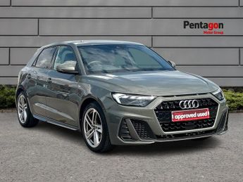 Audi A1 1.0 Tfsi 30 S Line Sportback 5dr Petrol S Tronic Euro 6 (s/s) (1