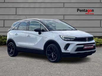 Vauxhall Crossland 1.2 Turbo Sri Nav Suv 5dr Petrol Manual Euro 6 (s/s) (110 Ps)