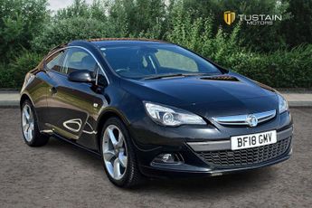 Vauxhall GTC 1.4i Turbo Sri Coupe 3dr Petrol Manual Euro 6 (s/s) (140 Ps)