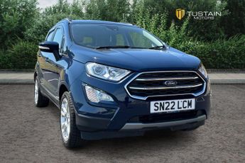 Ford EcoSport 1.0t Ecoboost Gpf Titanium Suv 5dr Petrol Manual Euro 6 (s/s) (1