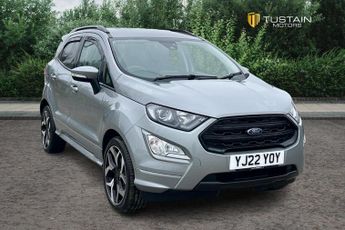 Ford EcoSport 1.0t Ecoboost Gpf St Line Suv 5dr Petrol Manual Euro 6 (s/s) (12