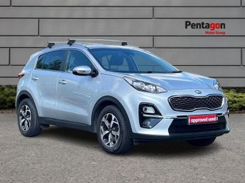 Kia Sportage 1.6 Crdi Mhev 2 Suv 5dr Diesel Hybrid Manual Euro 6 (s/s) (134 B