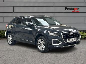 Audi Q2 1.5 Tfsi Cod 35 Sport Suv 5dr Petrol S Tronic Euro 6 (s/s) (150 