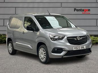 Vauxhall Combo 1.5 Turbo D 2300 Pro Panel Van 5dr Diesel Manual L1 H1 Euro 6 (s