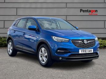 Vauxhall Grandland 1.2 Turbo Se Suv 5dr Petrol Manual Euro 6 (s/s) (130 Ps)