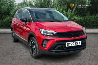 Vauxhall Crossland 1.2 Turbo Ultimate Suv 5dr Petrol Auto Euro 6 (s/s) (130 Ps)
