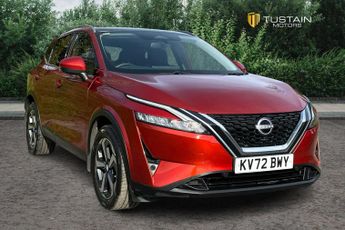 Nissan Qashqai 1.3 Dig T Mhev N Connecta Suv 5dr Petrol Hybrid Manual Euro 6 (s