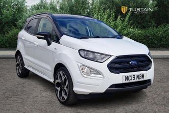 Ford EcoSport 1.0t Ecoboost Gpf St Line Suv 5dr Petrol Manual Euro 6 (s/s) (12