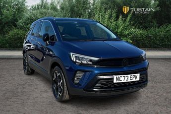 Vauxhall Crossland 1.2 Turbo Ultimate Suv 5dr Petrol Auto Euro 6 (s/s) (130 Ps)